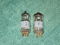 Siemens E88CC/6922 Gold pins Matched pair 3