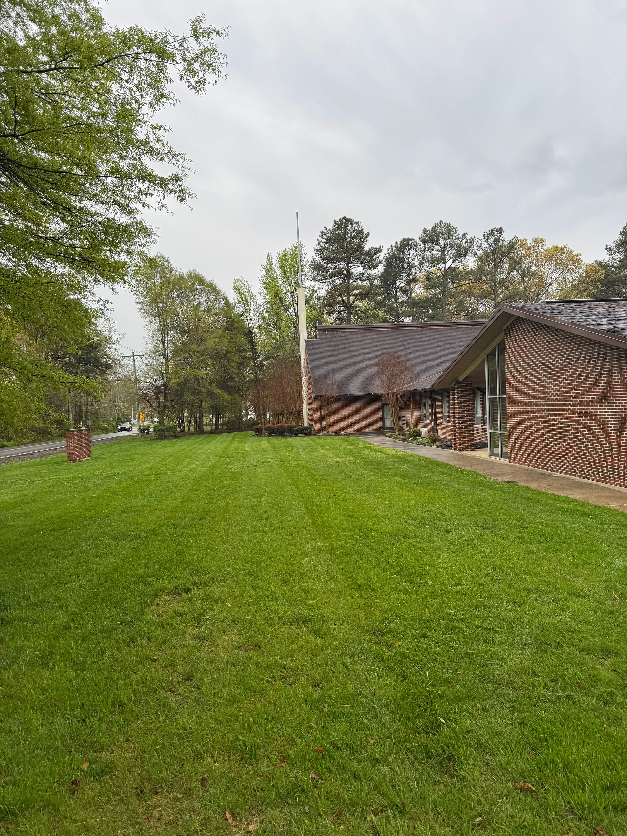 Precision Edge Trimming & Mowing Service