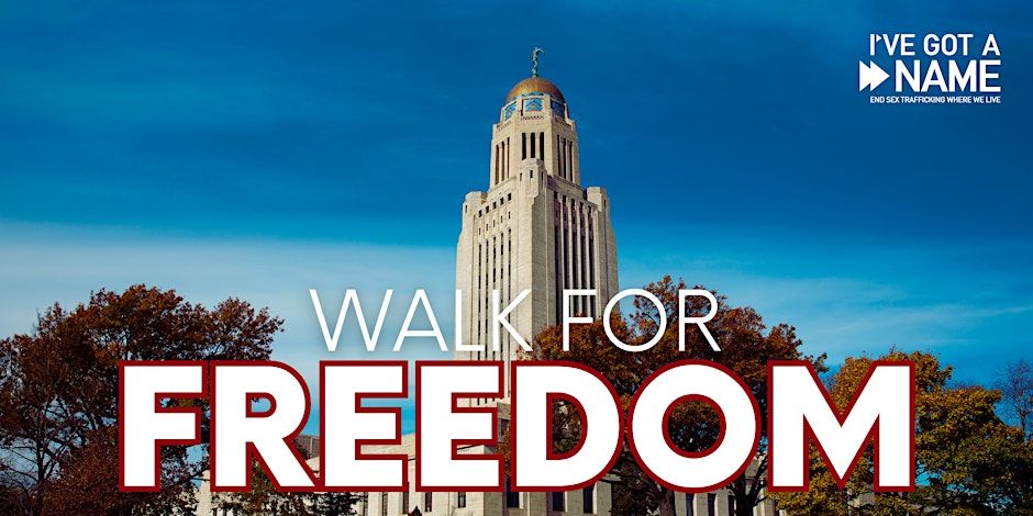 Walk For Freedom 2024 promotional image