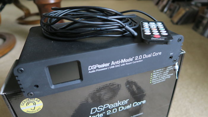 DSPeaker Anti Mode 2.0  with ultra low noise power supply