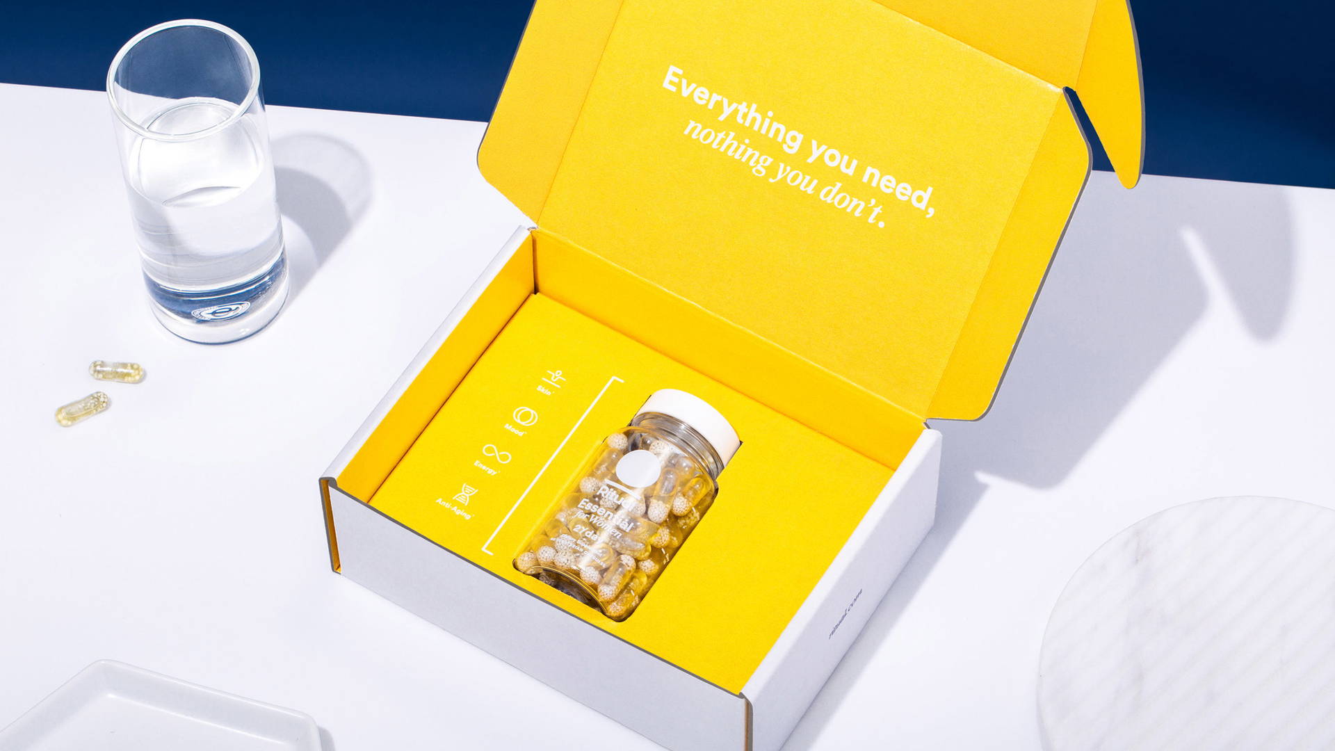 Featured image for Ritual Is The Supplement Brand That is Embracing Transparency Within Its Design