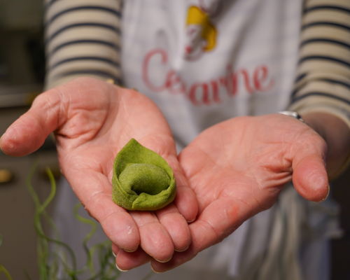 Corsi di cucina Bologna: Balanzoni e tortelloni: un viaggio nella pasta ripiena
