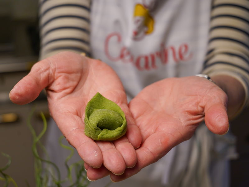 Cursos de cocina Bolonia: Balanzoni y tortelloni: un viaje por la pasta rellena