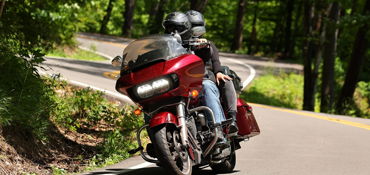 2017 HARLEY-DAVIDSON ROAD GLIDE motorcycle for rent near Coral Springs, FL