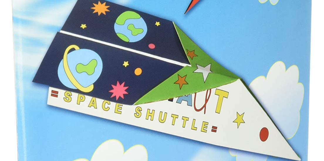 Free Paper Airplane Craft at sweetFrog Timonium promotional image