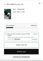 Shopify free shipping progress bar