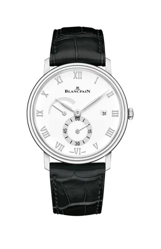 Blancpain Villeret Quantième Annuel Gmt