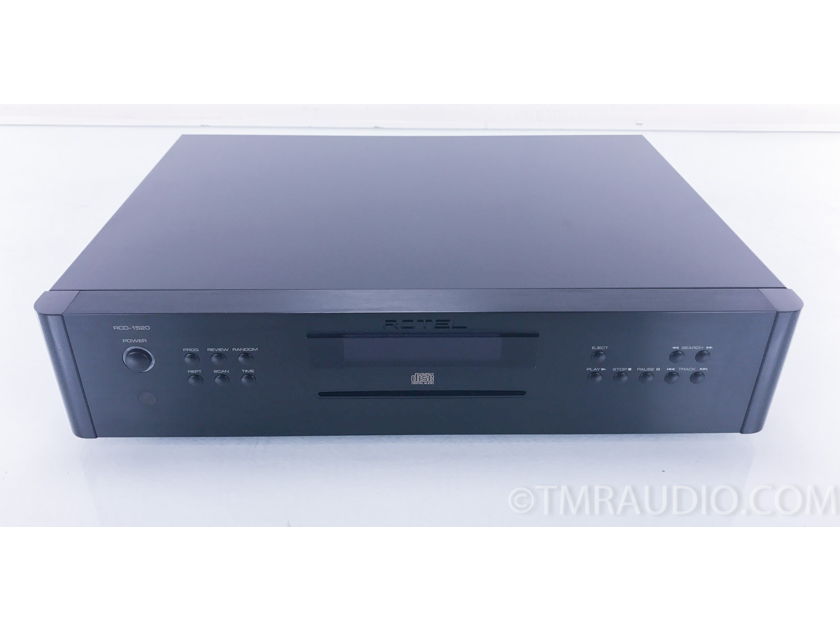 Rotel RCD-1520 CD Player Black (3599)