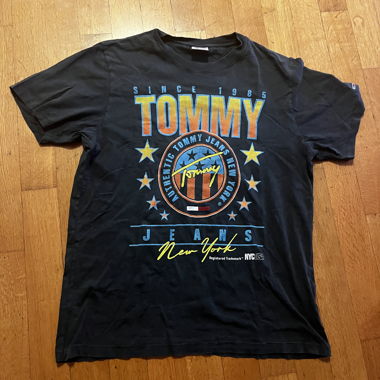 Tommy Jeans T-Shirt, leicht oversized 