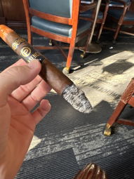 Cigar Session Photo