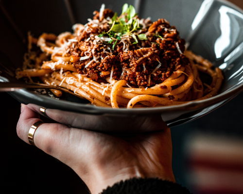 Corsi di cucina Capannori: Pumpkins flowers fries Trofie with  pesto Mascarpome cream 