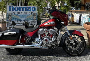 2020 INDIAN CHIEFTAIN ELITE ABS motorcycle for rent near Lake Worth, FL
