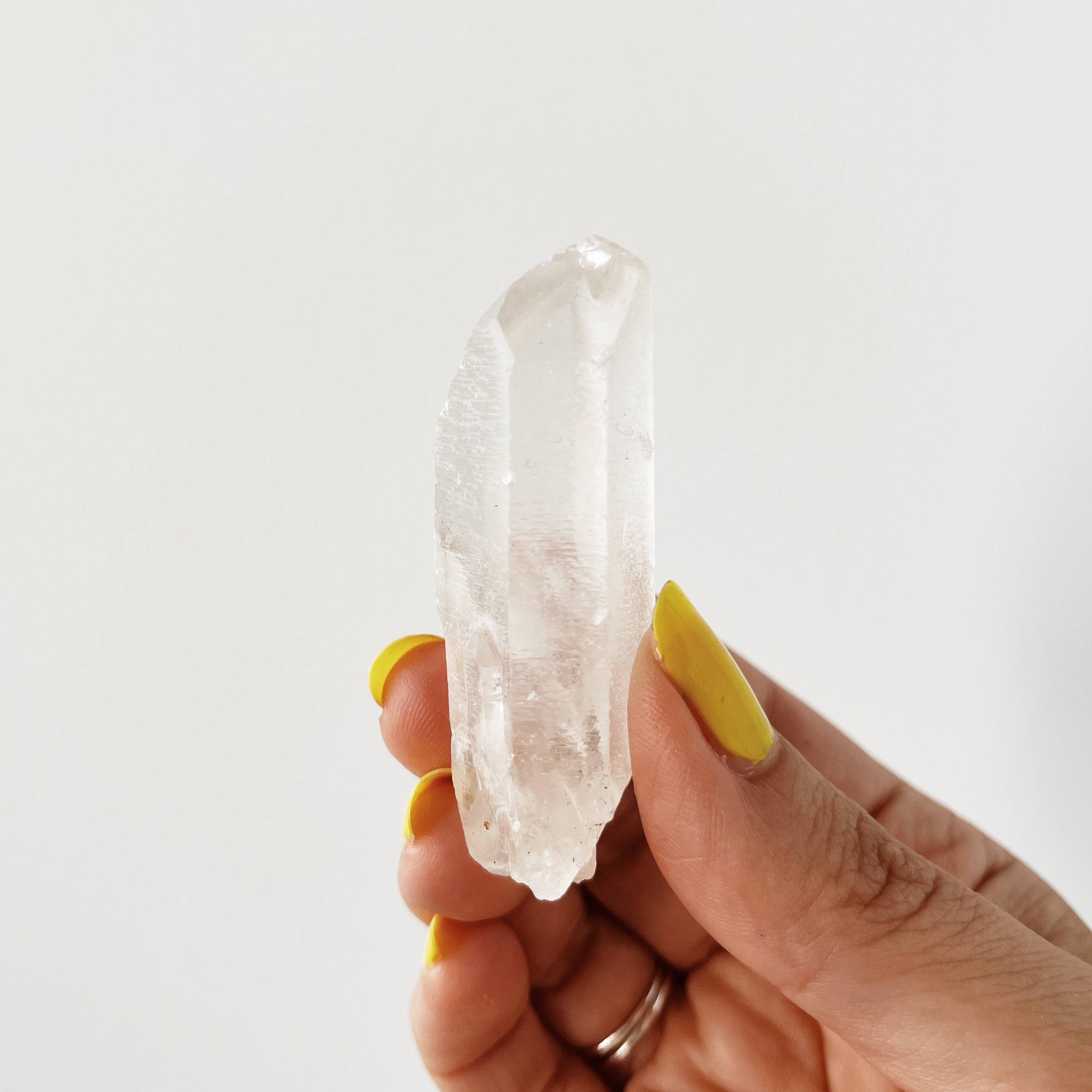 Clear Quartz Point a perfect stone for Virgo