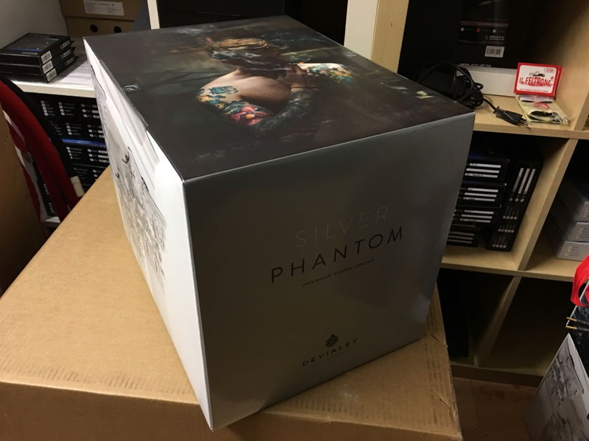 Devialet Phantom Silver Still sealed in box, REDUCED!!