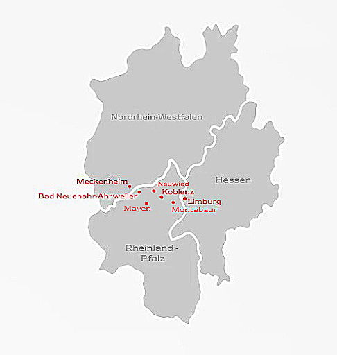  Bad Neuenahr - Ahrweiler
- Standorte