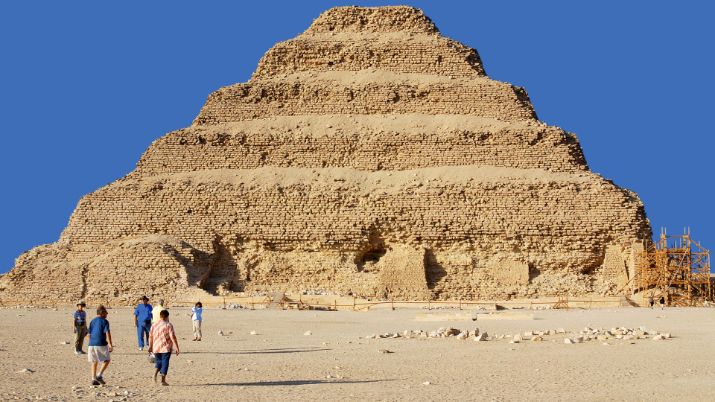 From the Step Pyramid of Djoser to the Serapeum, Saqqara has something for everyone