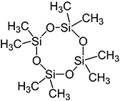 Octamethylcyclotetrasiloxane Chemical Stucture