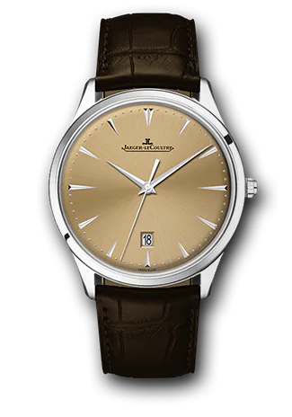 Master Ultra Thin Date Stainless Steel / Champagne