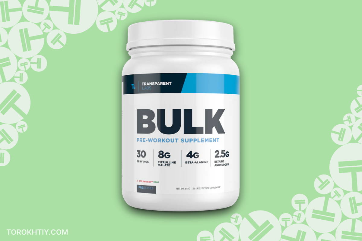 Transparent Labs Bulk