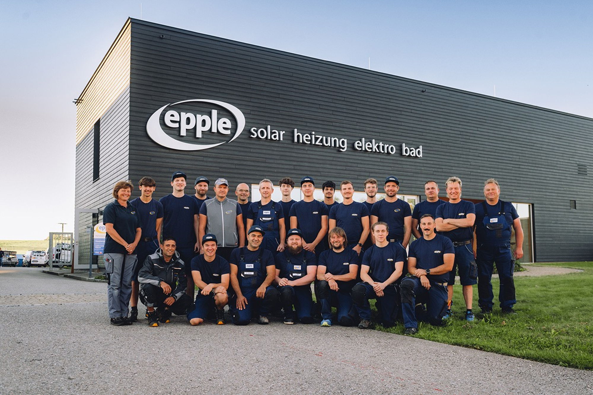 Foto Epple Montage-Team