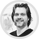 Gerardo Gonzalez-Quevedo, owner of Prints Giclee Shop