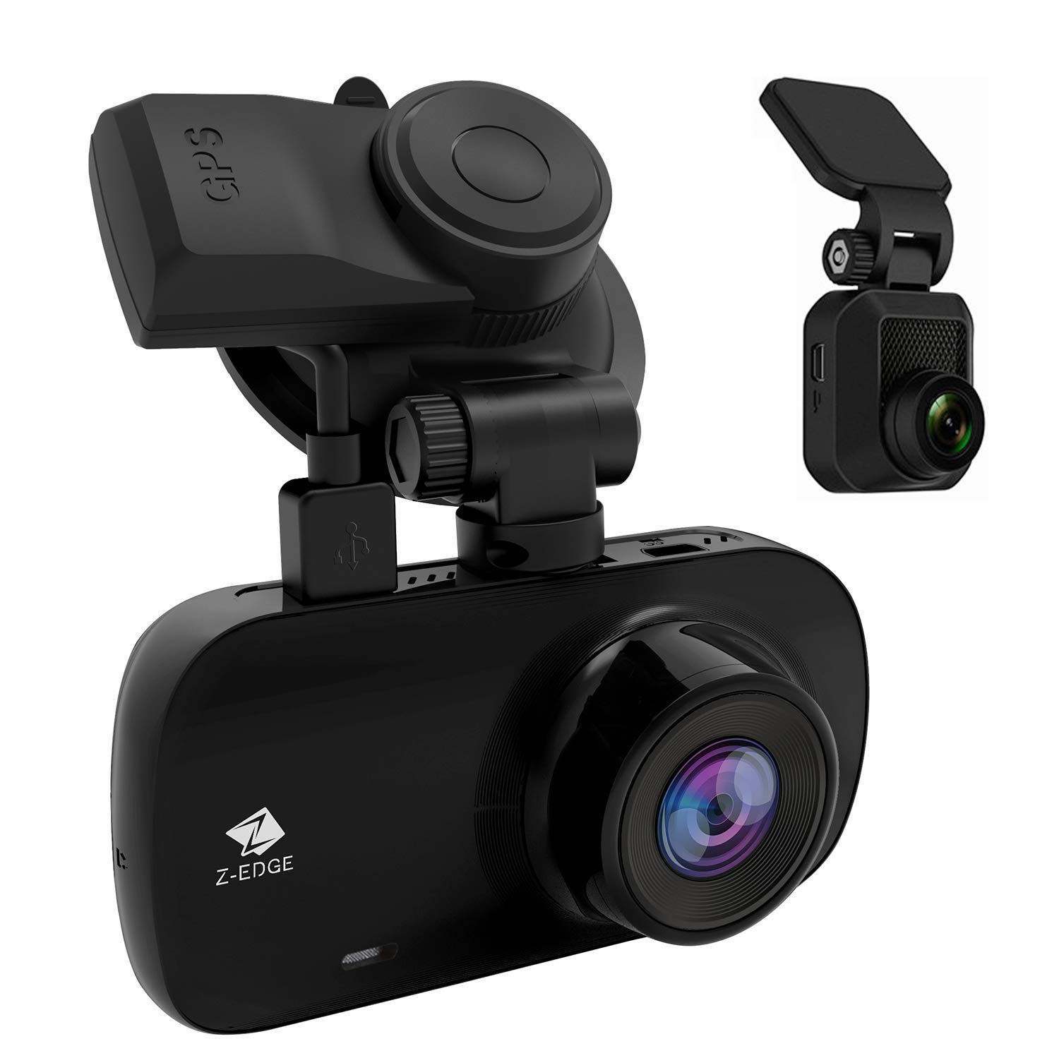Garmin Dash Cam Mini 2019 Vs Z Edge Z3d Dash Cam 2019 Slant