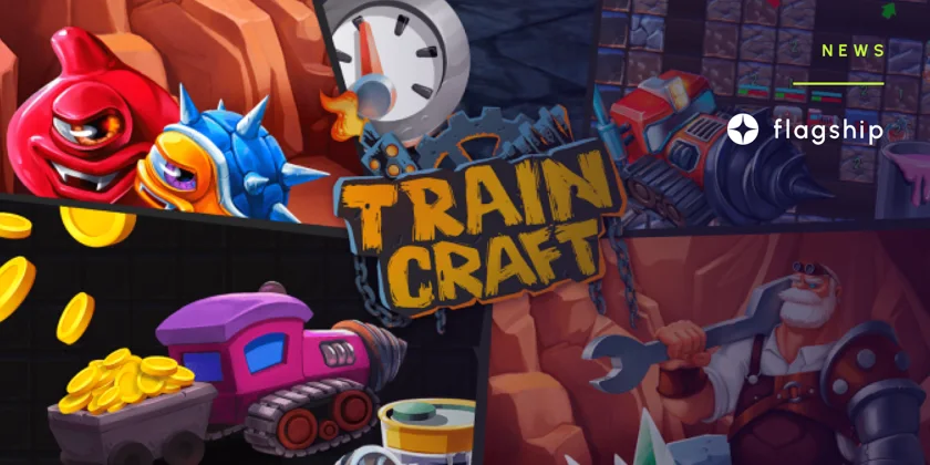 Red Pill Studio Announces Private Round for TrainCraft Game