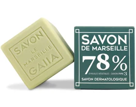 Savon de Marseille Bio - Olive & Coco & Chanvre - 100 g