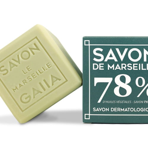 Savon de Marseille Bio - Olive & Coco & Chanvre - 100 g