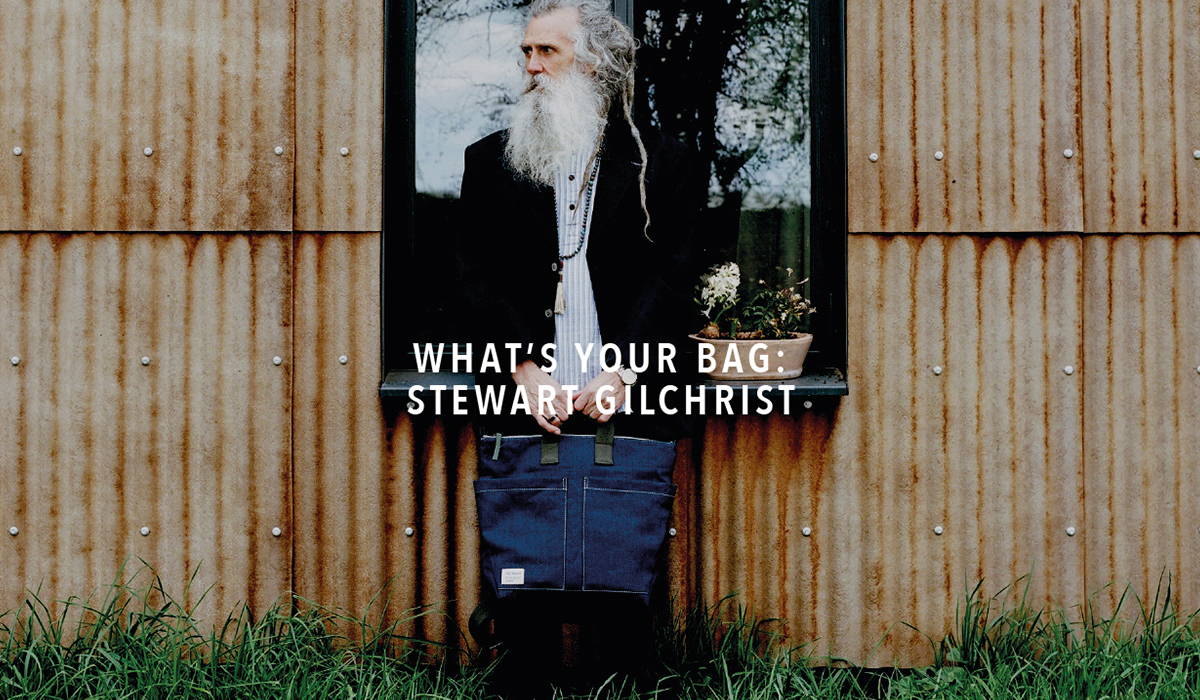 What’s Your Bag: Stewart Gilchrist