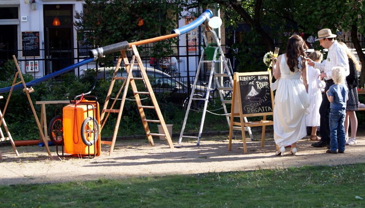 rohrleitungsregatta hochzeit v