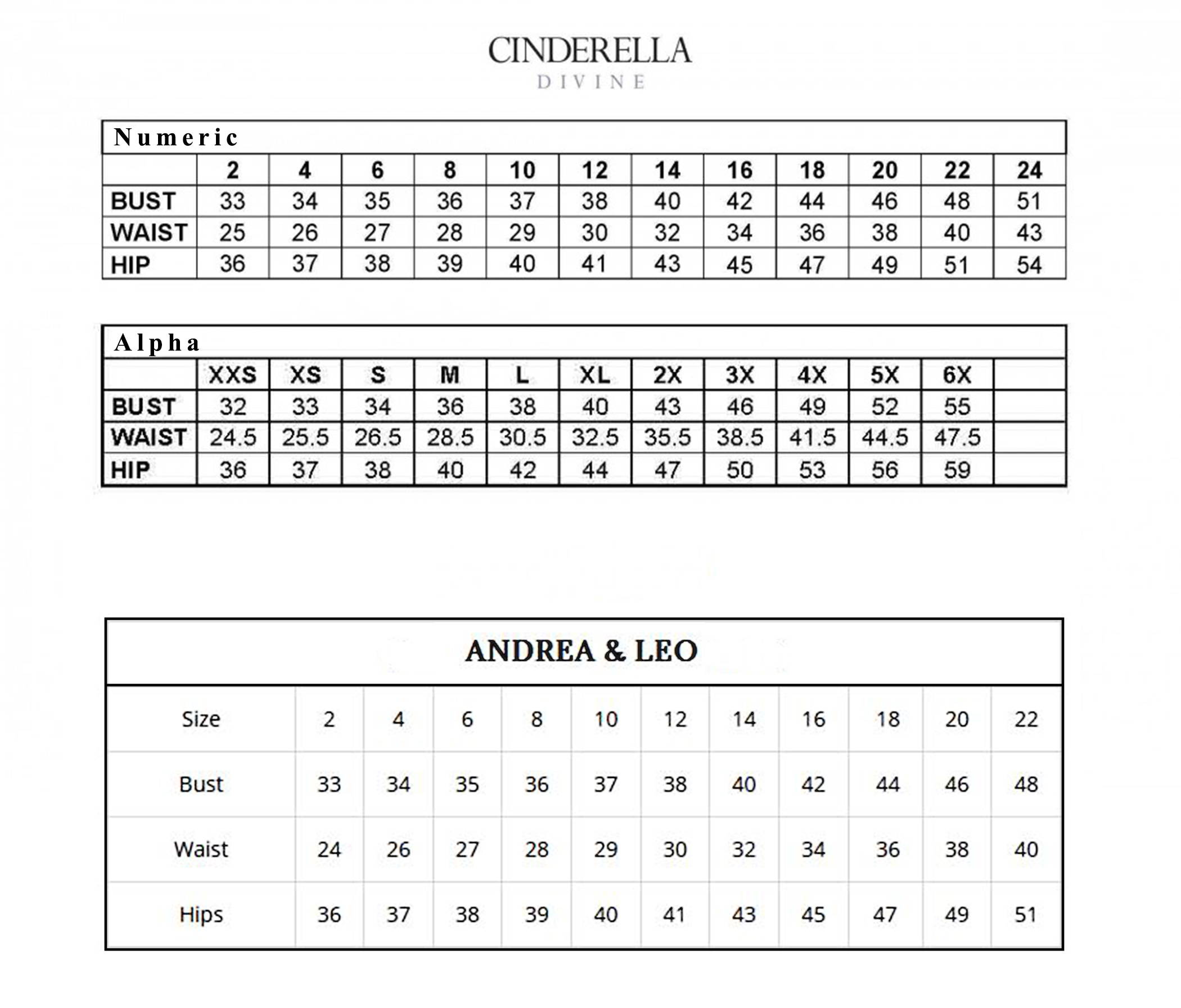 9+ Escada Size Chart - LetitiaFranki