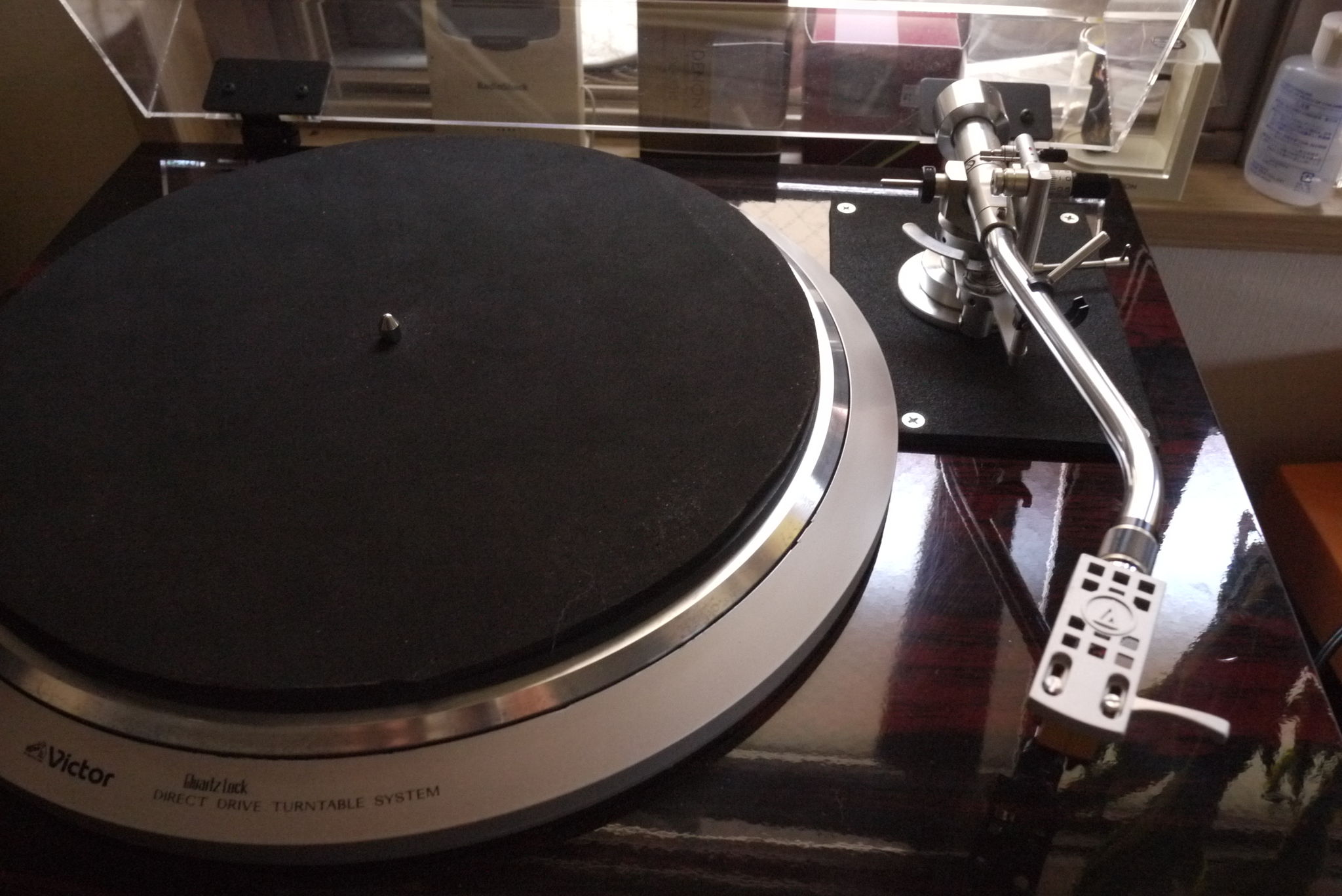 Victor QL-Y5 with Micro Seiki MA-505