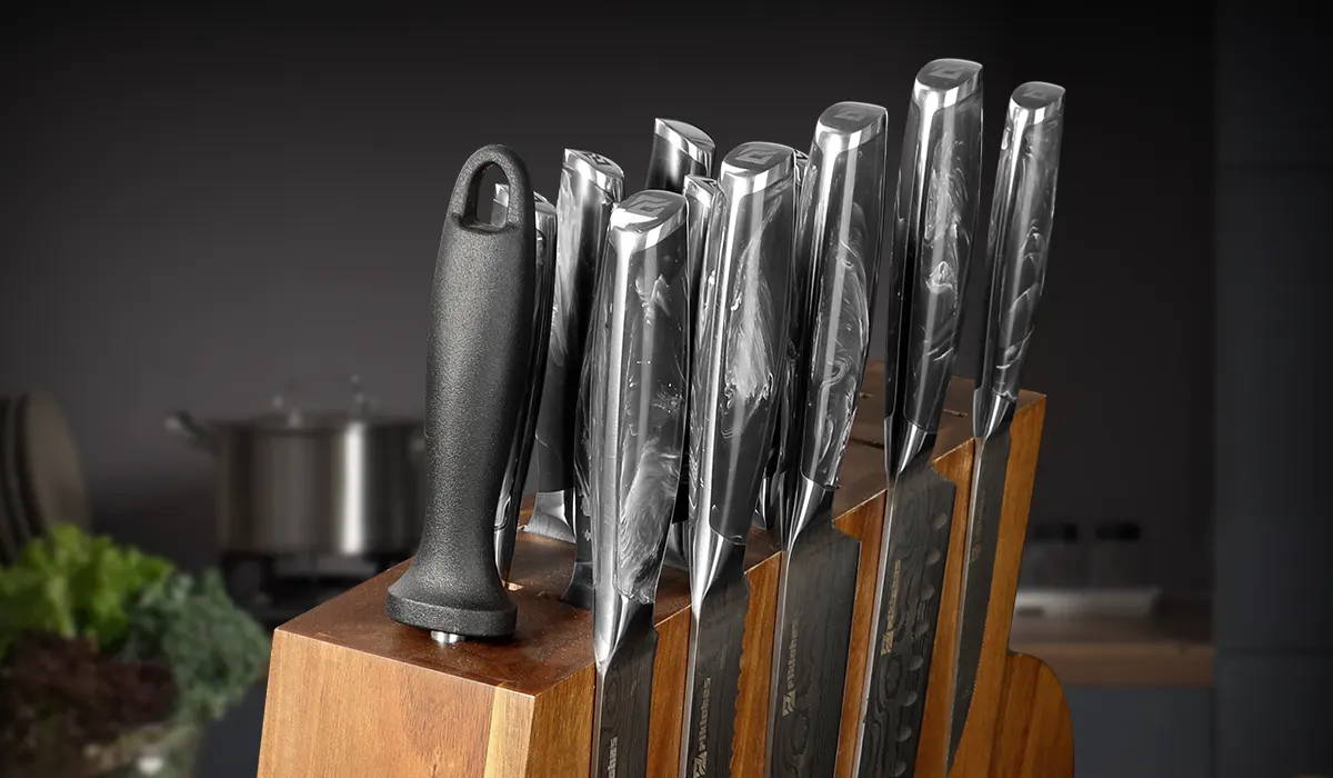 piklohas magnetic knife holder-knife set