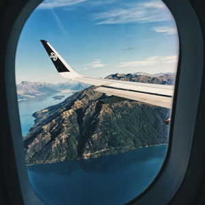 2 Round Trip Plane Tickets
