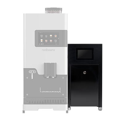 The Beanmachine XL Touch met Lattiz