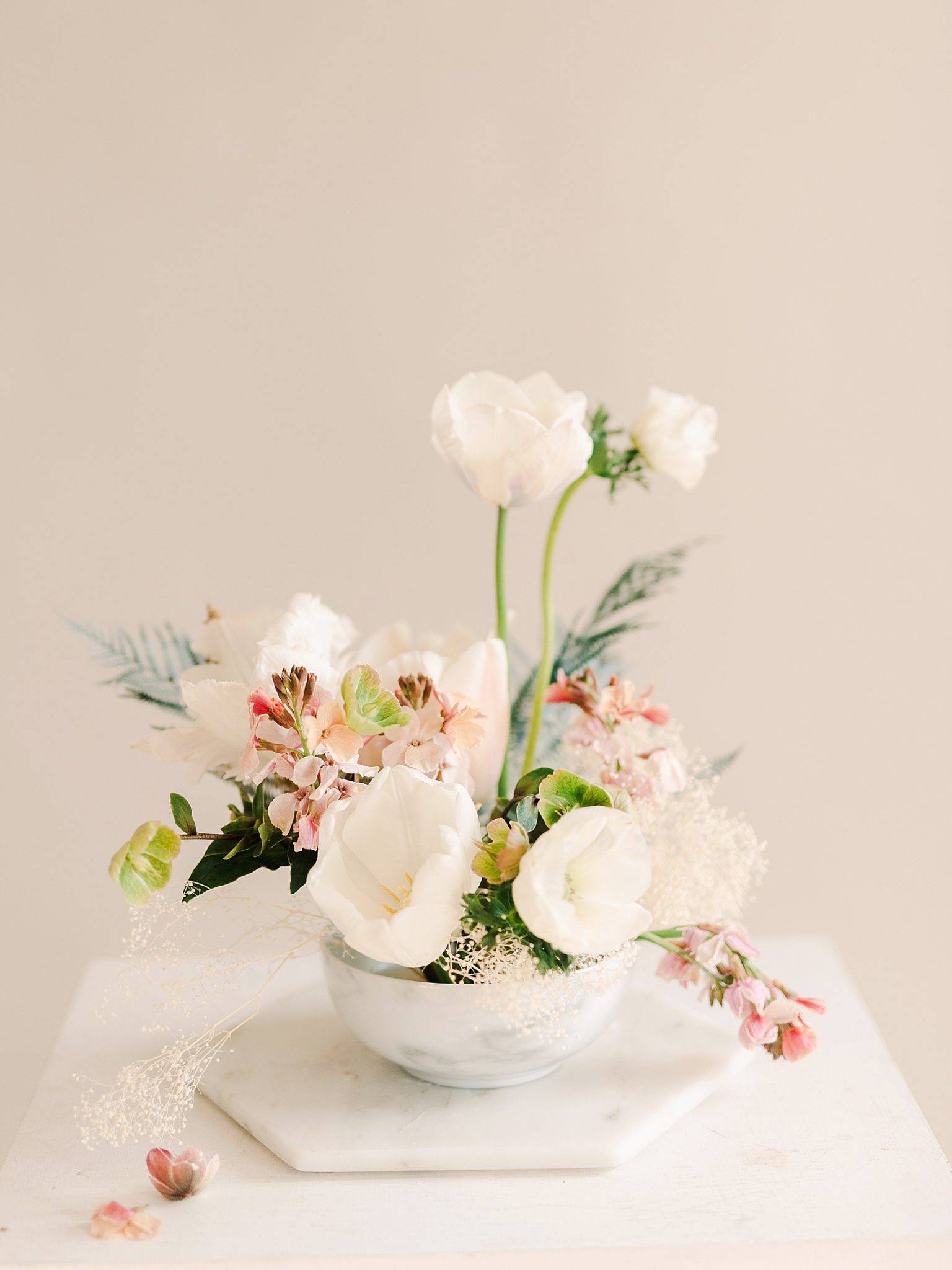 Luxury Wedding Editorial Gallery: Flower Bouquet