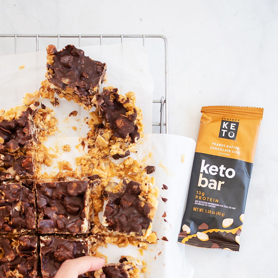 peanut butter rice krispies