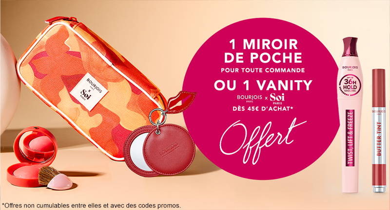 Offre Vanity Bourjois x Soi et Pinceau Kabuki Bourjois