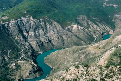Незабываемые места Дагестана: Сулакский каньон и бархан Сарыкум