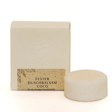 Fester Duschbalsam Coco