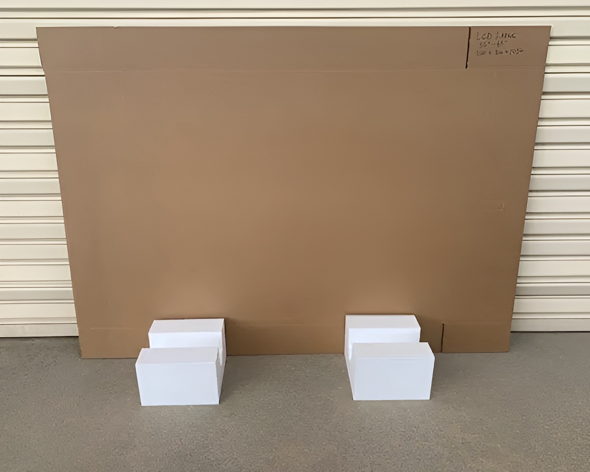 Able TV – LCD Box 1600 x 300 x 1050
