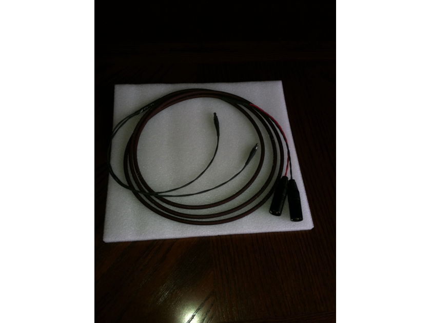 Headphone Cable (XLR) 10' Silver Dragon for Sennheiser HD800