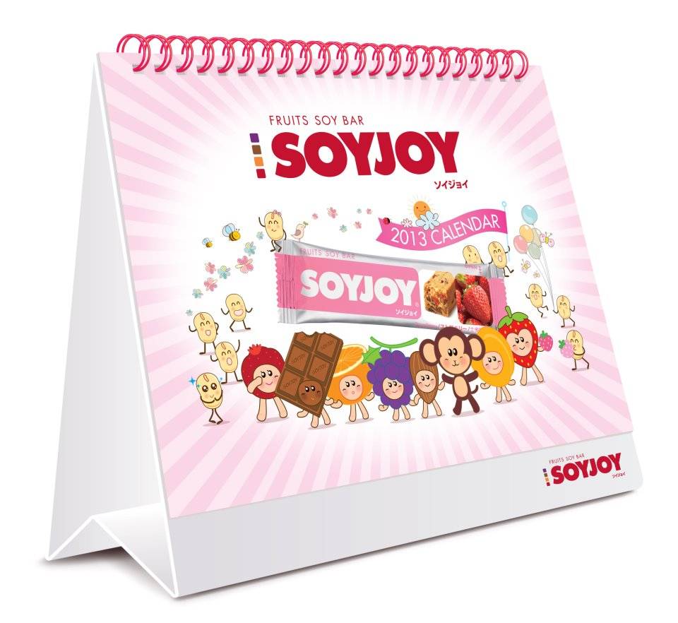 SOYJOY Desktop Calendar