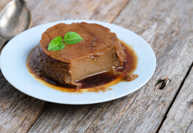 太らない デザート