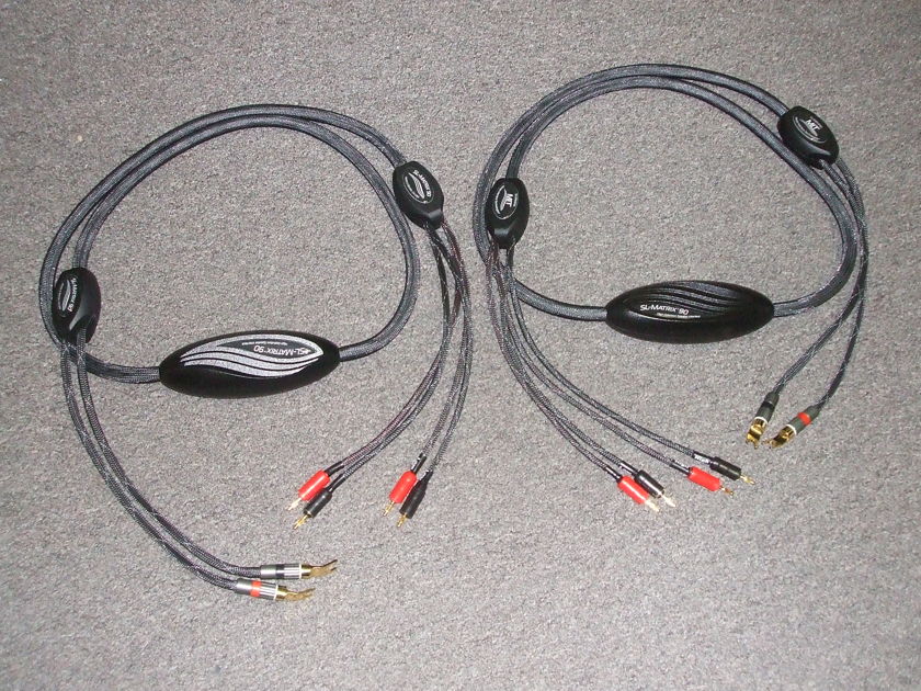 MIT SL-Matrix 90 Bi-Wire 8ft speaker cables