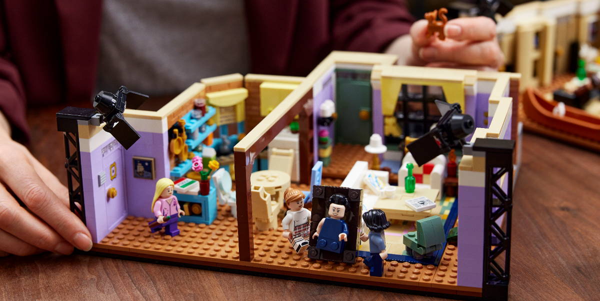Lego FRIENDS The Apartments
