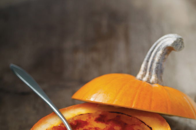 Crème brûlée à la citrouille