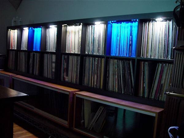 LP racks