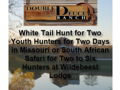  Quality Whitetail Hunting for Two Youths in Missouri